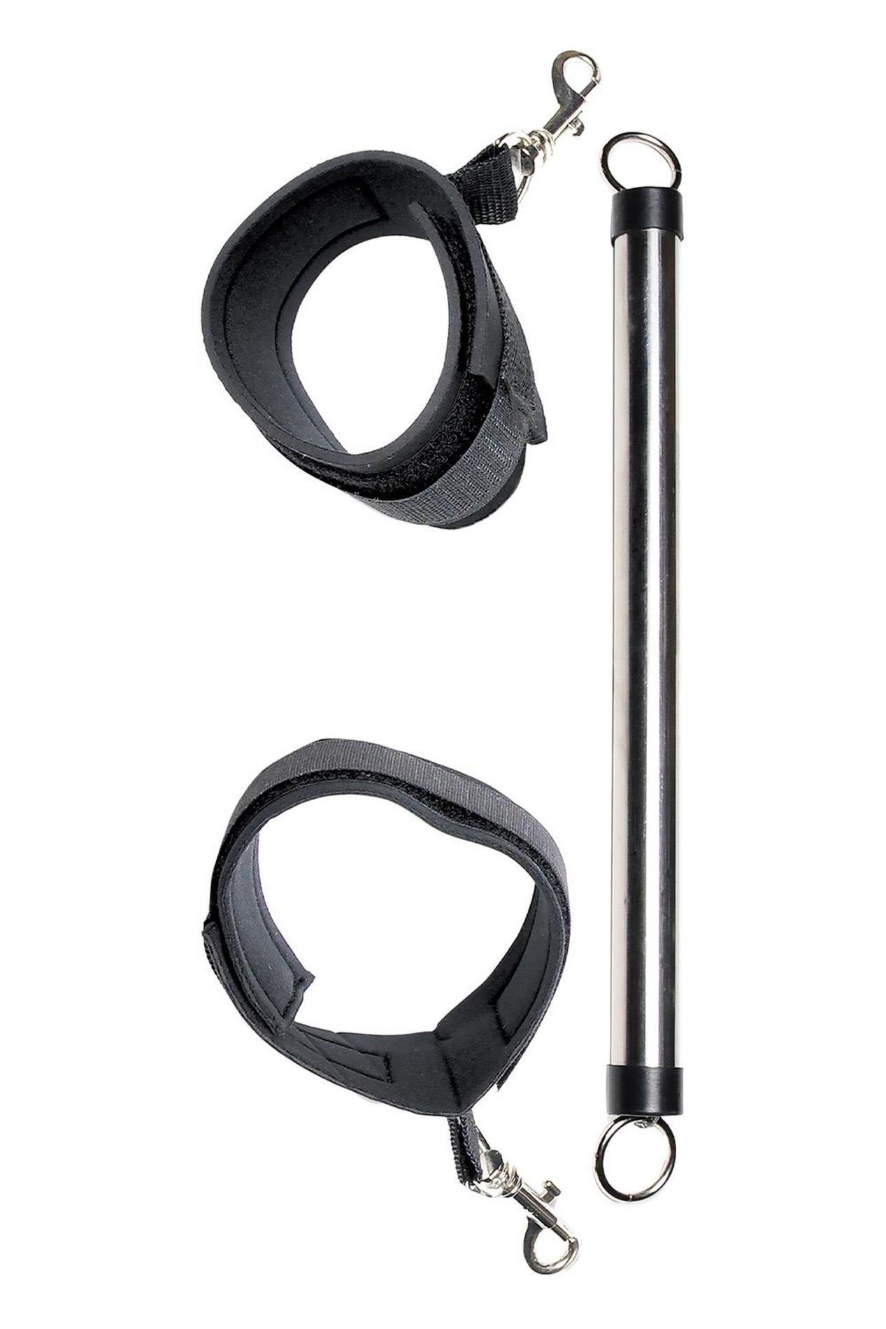 FETISH FANTASY SERIES LIMITED EDITION SPREADER BAR BLACK