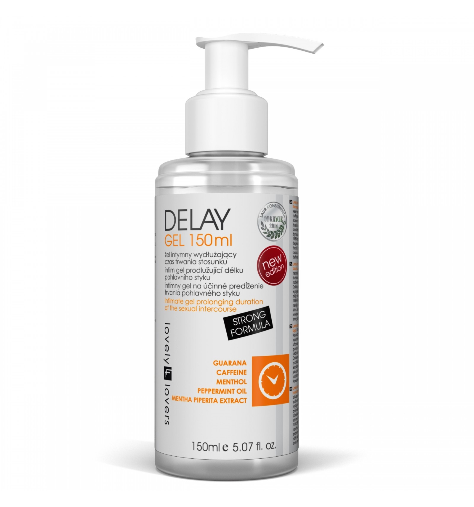 Żel intymny - Lovely Lovers DELAY Gel 150 ml