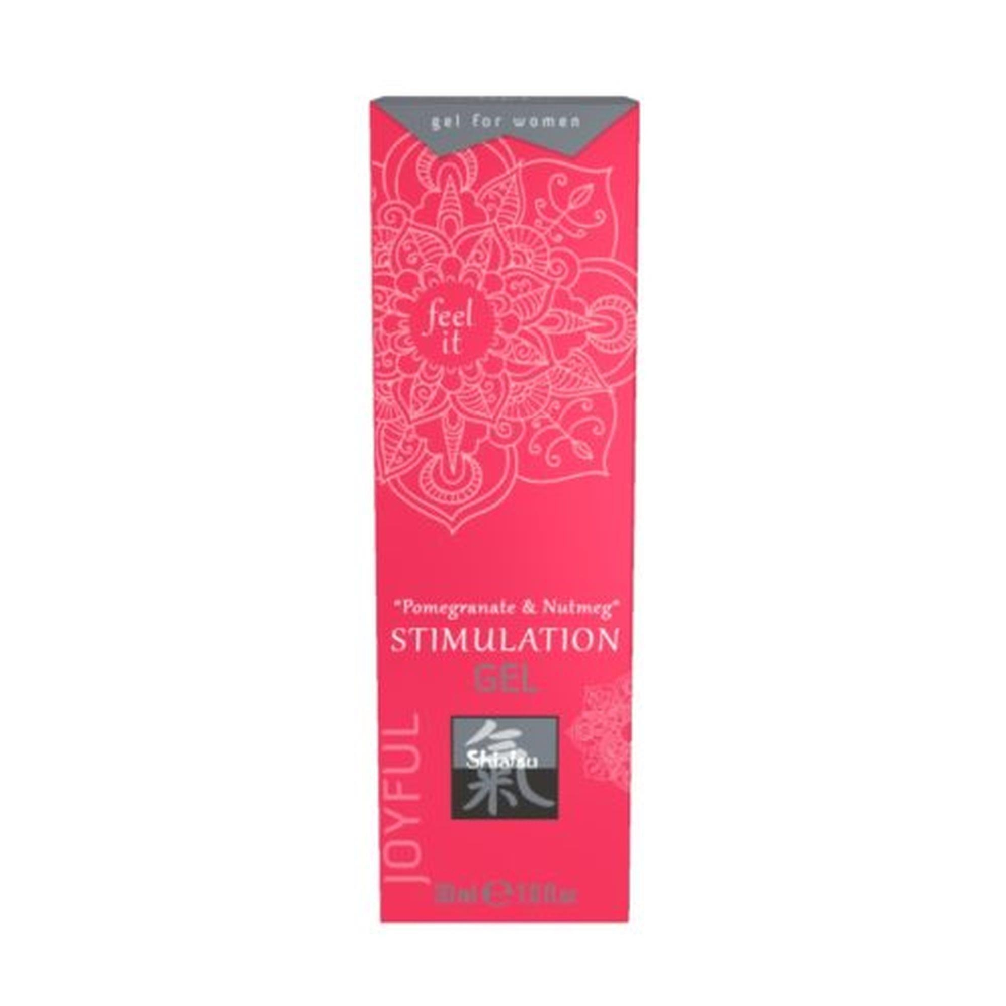 Stimulation Gel Pomegranate & Nutmeg women 30ml
