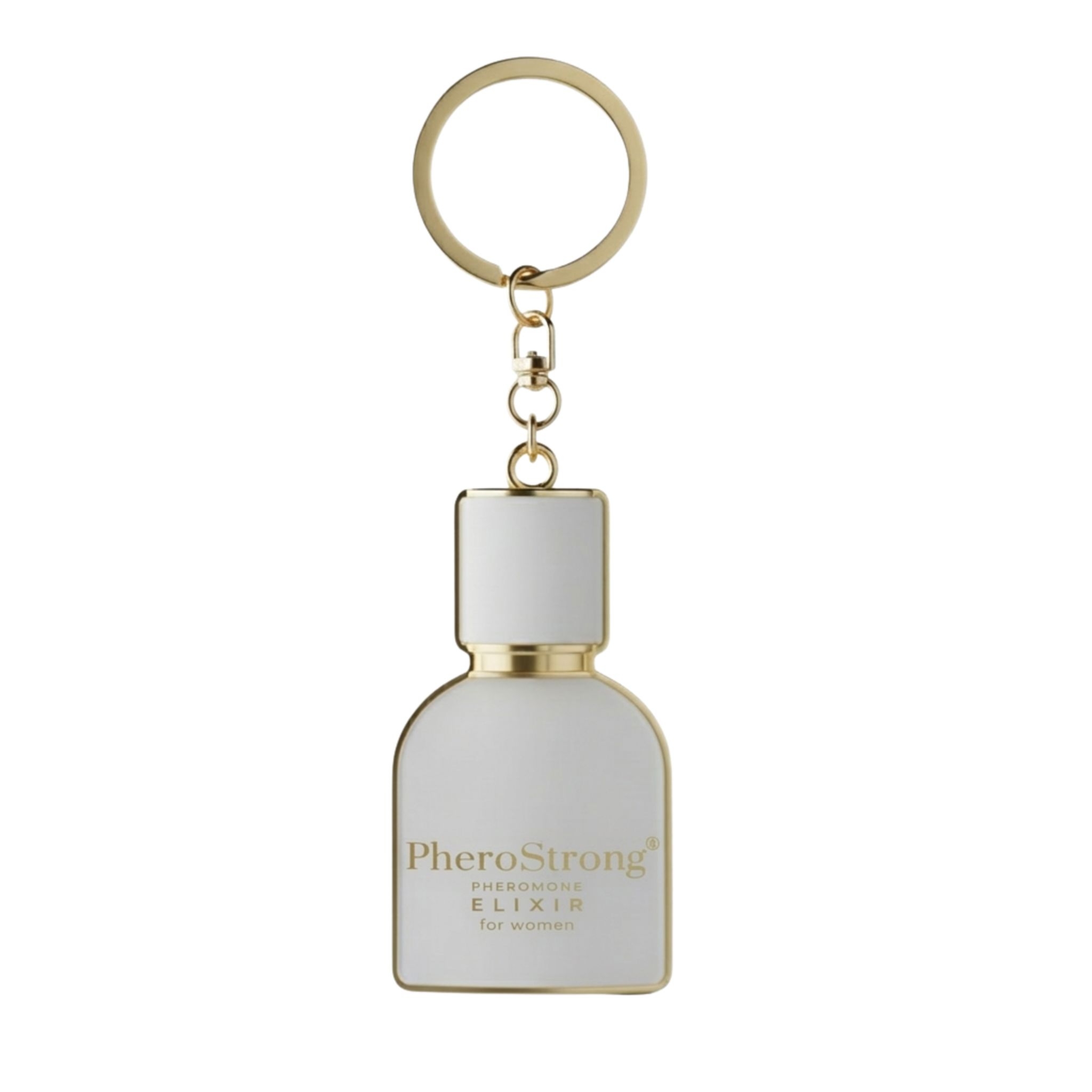 Brelok do Kluczy Damski na Prezent – PheroStrong® Elixir for Women
