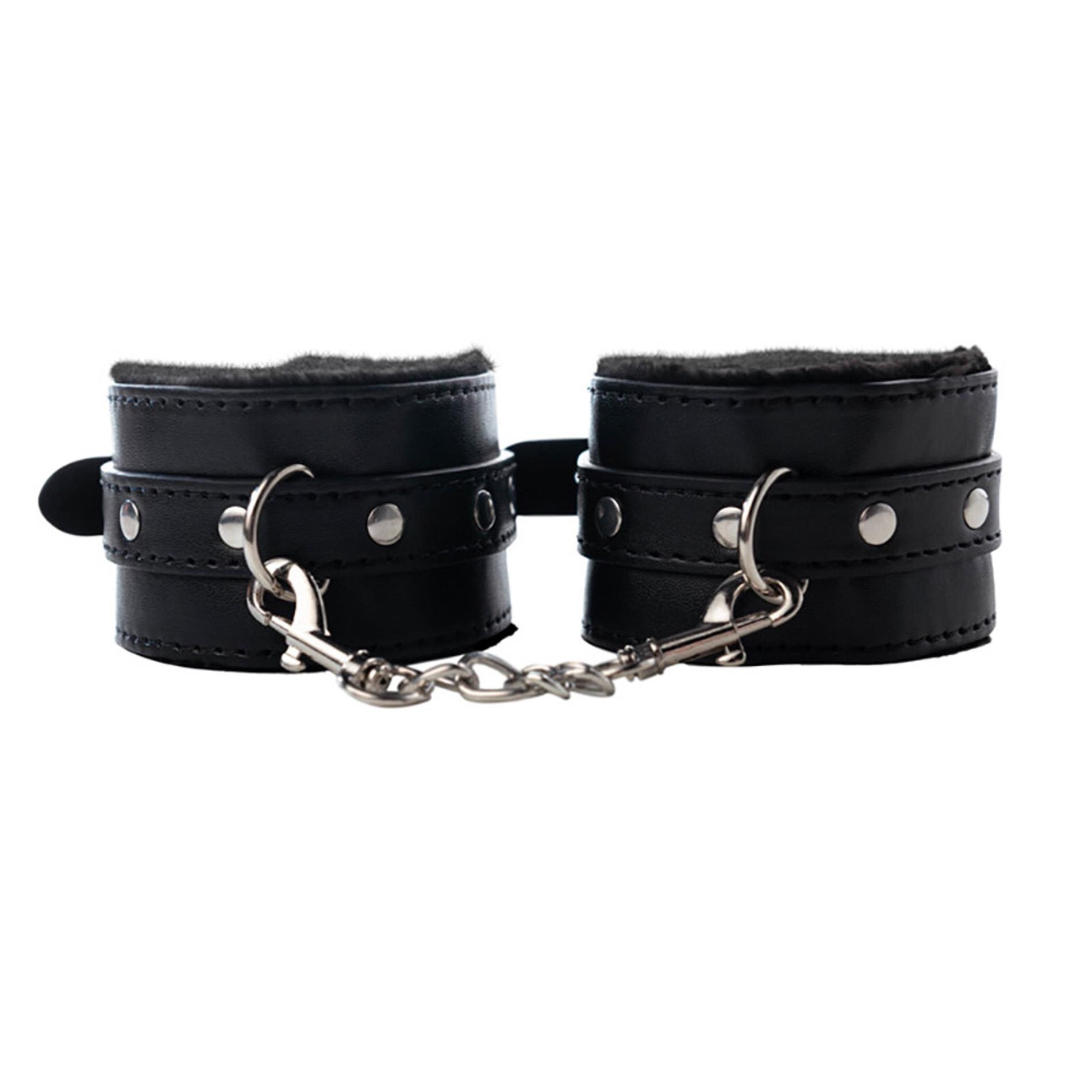 Adjustable ankle cuffs