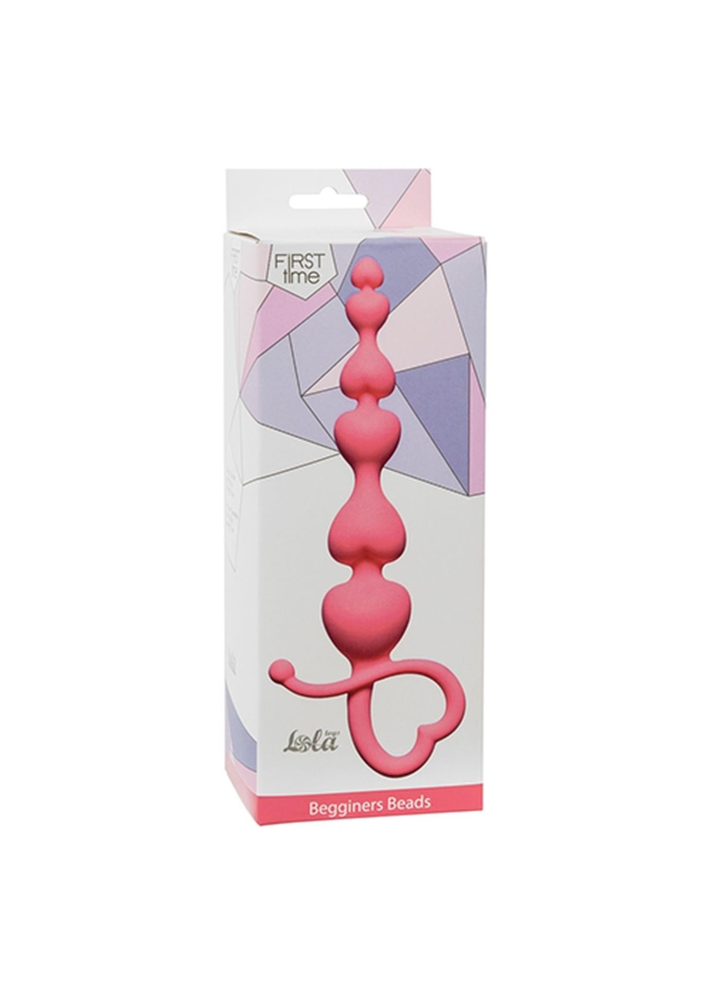 Kulki-Anal Beads Begginers Beads Pink