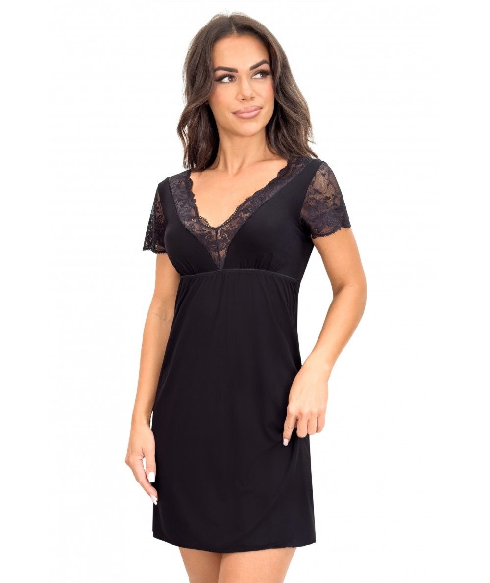 Koszula nocna Sonia Czarna