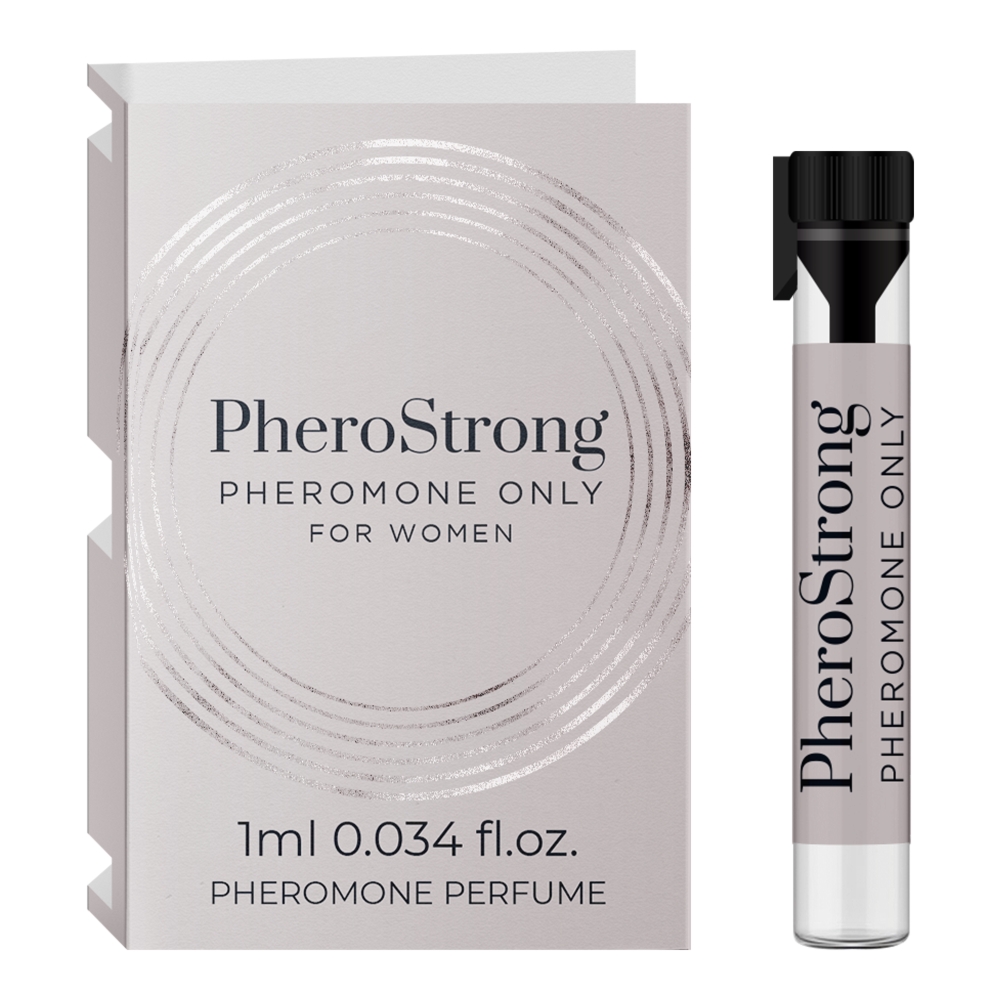 PheroStrong Only for Women - perfumy z feromonami dla kobiet na podniecenie mężczyzn