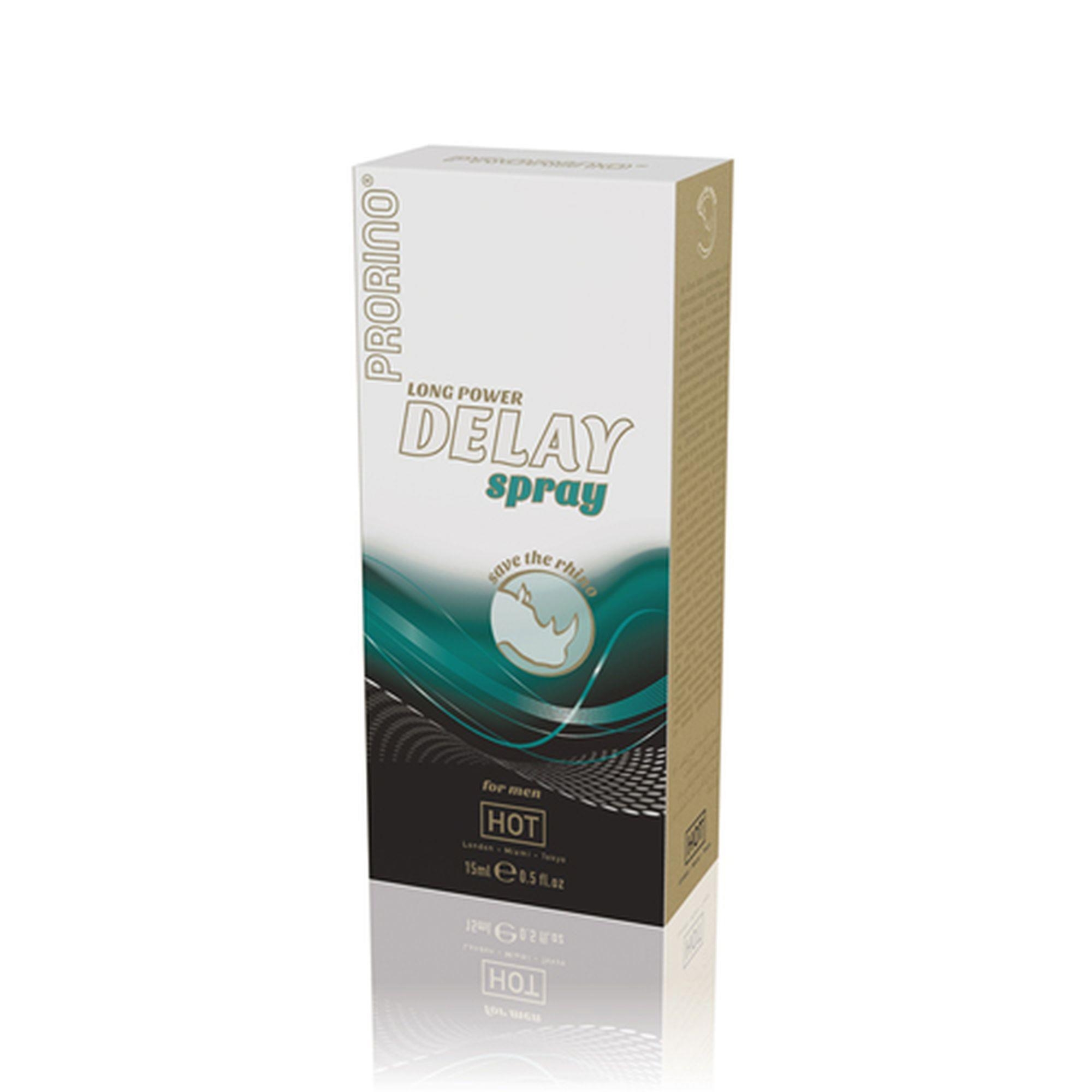 Spray intymny - Prorino long power Delay Spray 15ml
