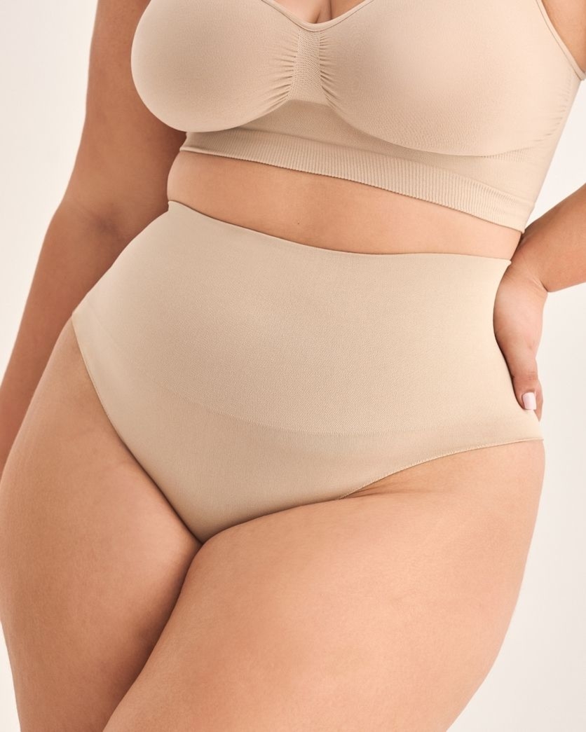 Figi S124 Shapewear Brazylian Natural