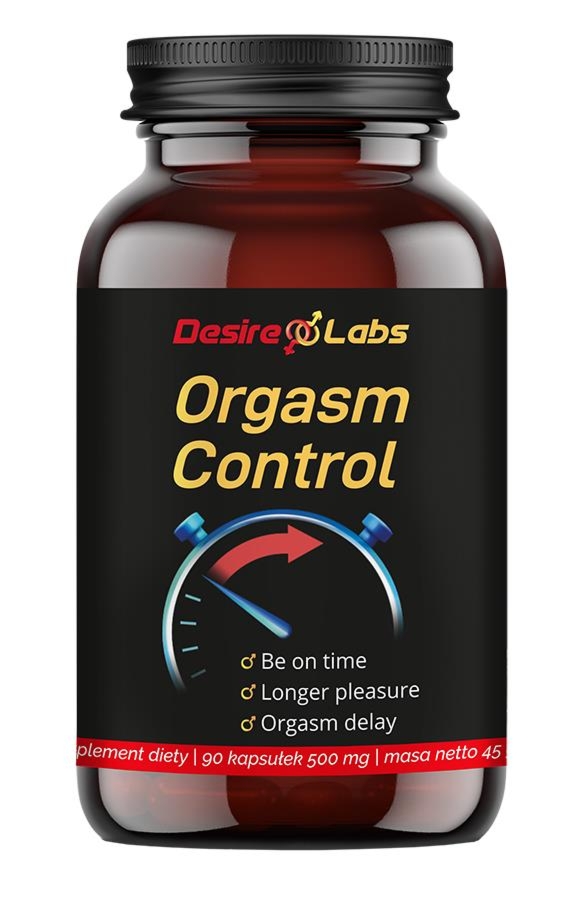 Suplement diety dla mężczyzn Orgasm Control 90 kapsułek – Orgasm Control™ 90 kaps.