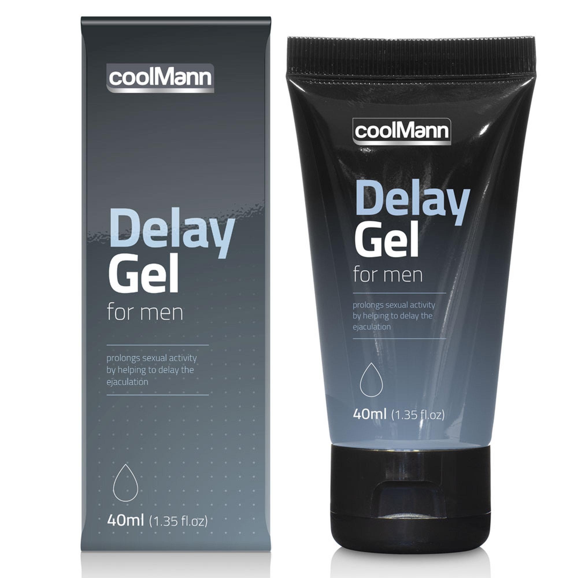 Żel dla mężczyzn CoolMann 40 ml – CoolMann Delay Gel