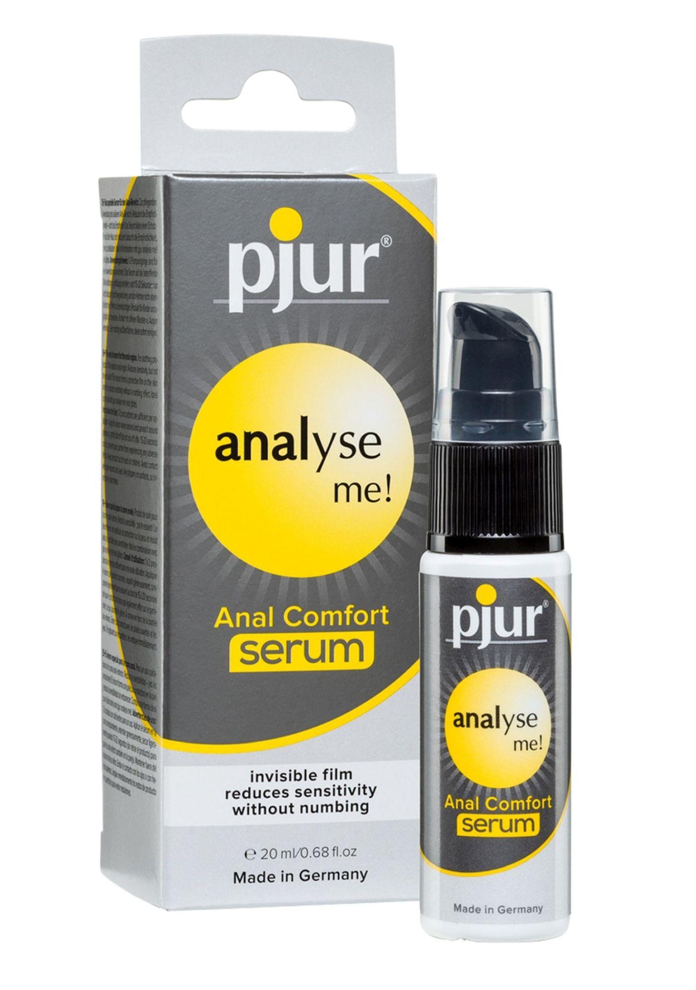 pjur analyse me! Serum 20 ml-anal Comfort
