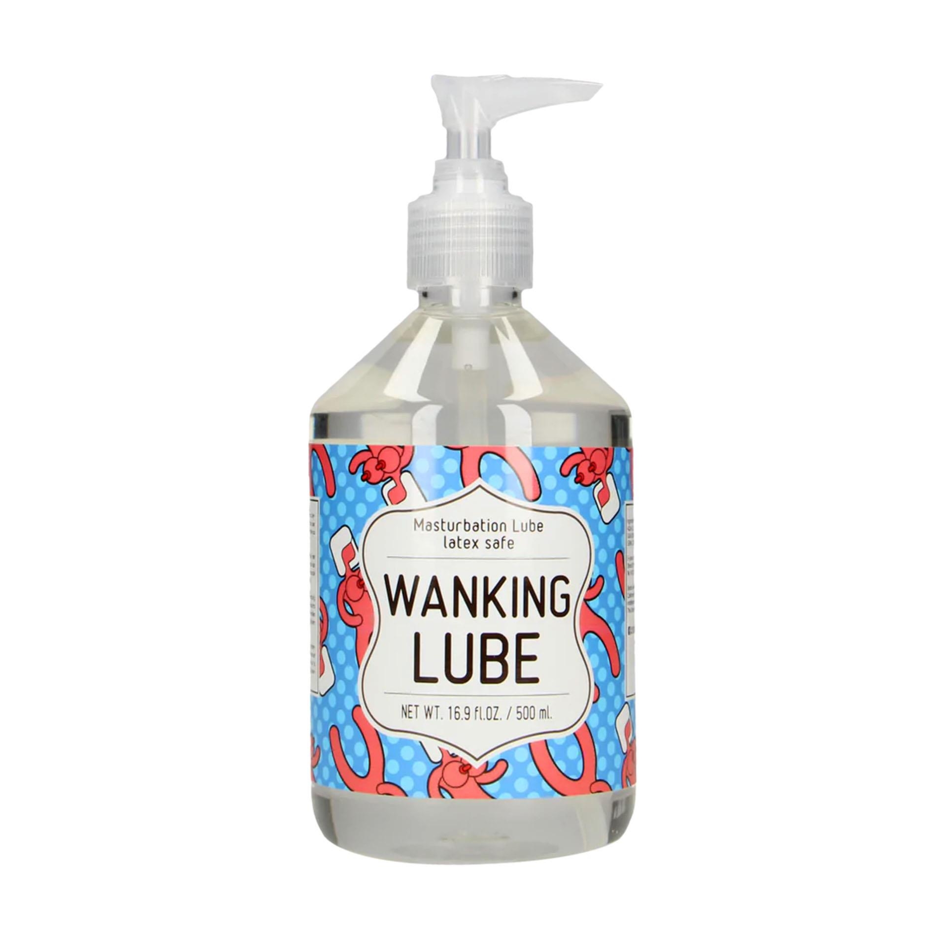 WANKING LUBE - Masturbation Lubricant - 500 ml