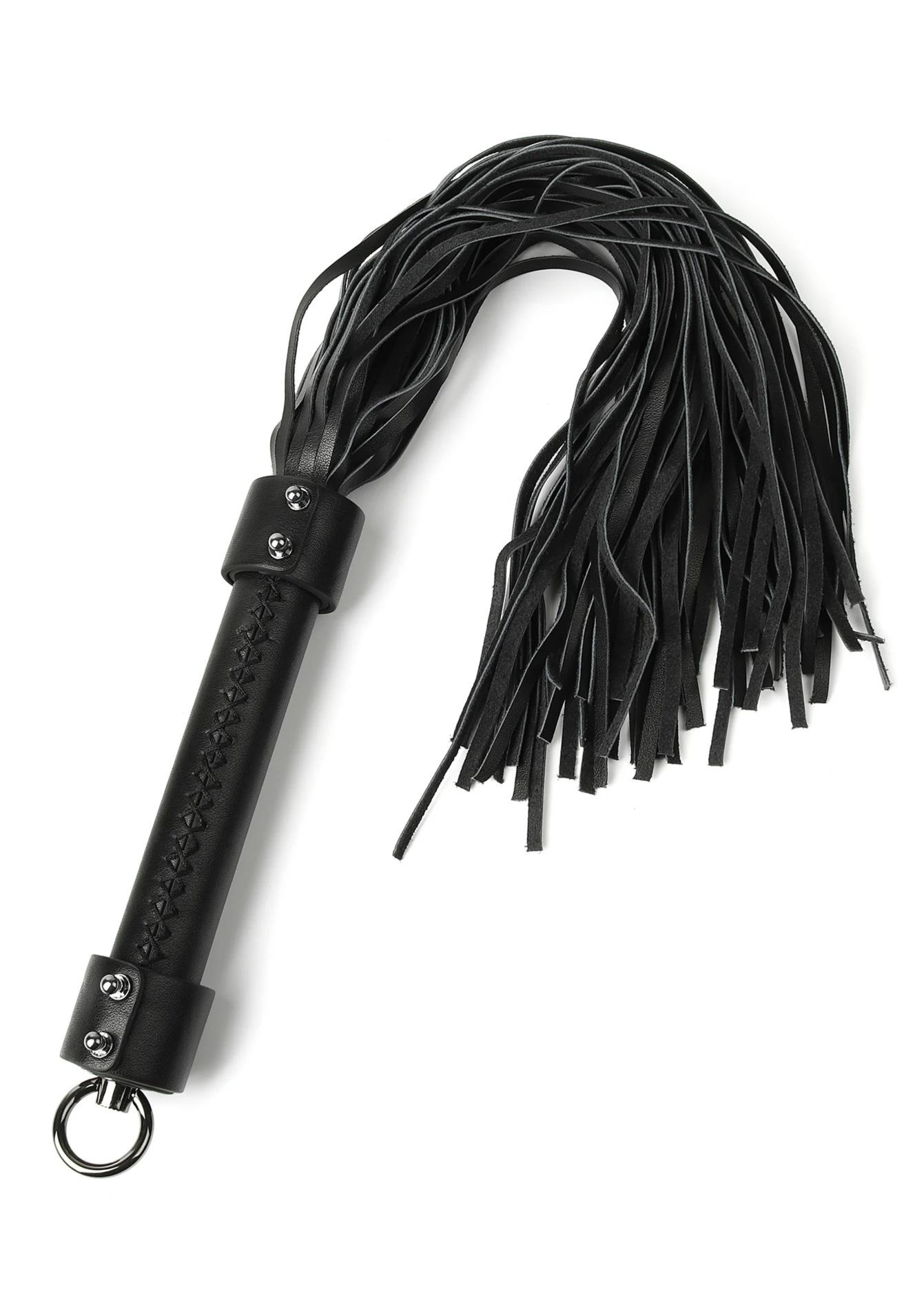 Genuine Leather Whip 55cm