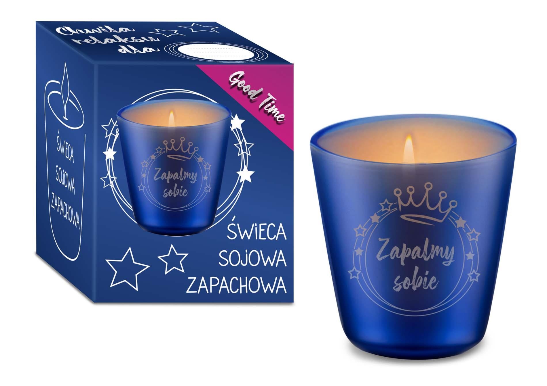 GOOD TIME -Świeca sojowa 120ml - Zapalmy sobie