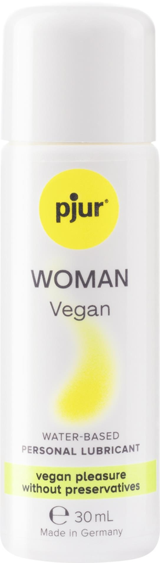 Pjur Woman Vegan 30ml. waterbased lubricant