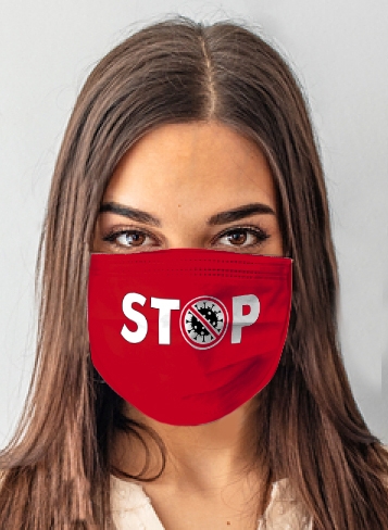 Maseczka ochronna wielokrotnego użytku - ANS-S116 - Mask-25b