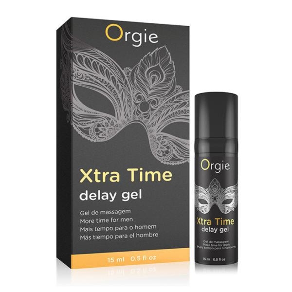Żel intymny Xtra Time Delay Gel Orgie 15 ml
