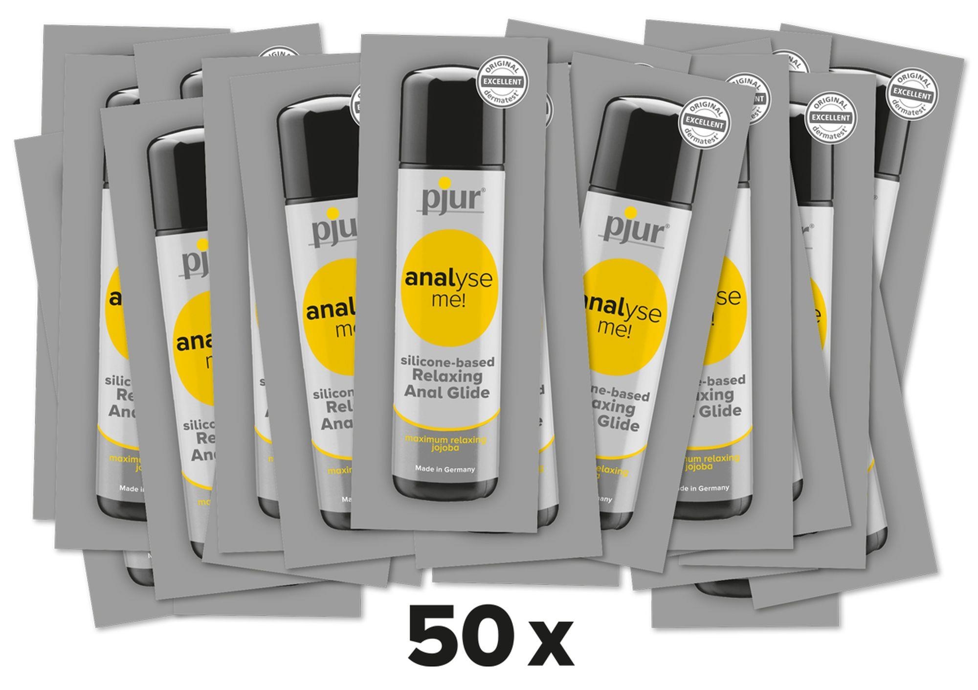 pjur analyse me! glide 1,5ml. pakiet 50 sztuk