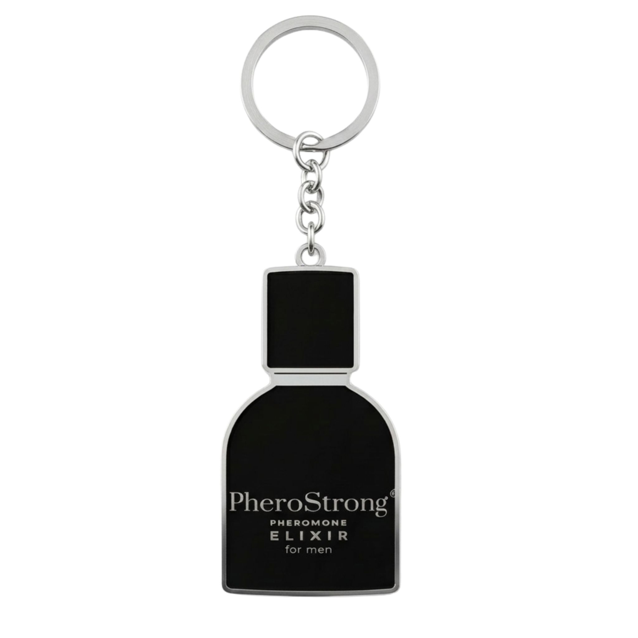 Brelok do Kluczy dla Mężczyzny na Prezent – PheroStrong Elixir for Men