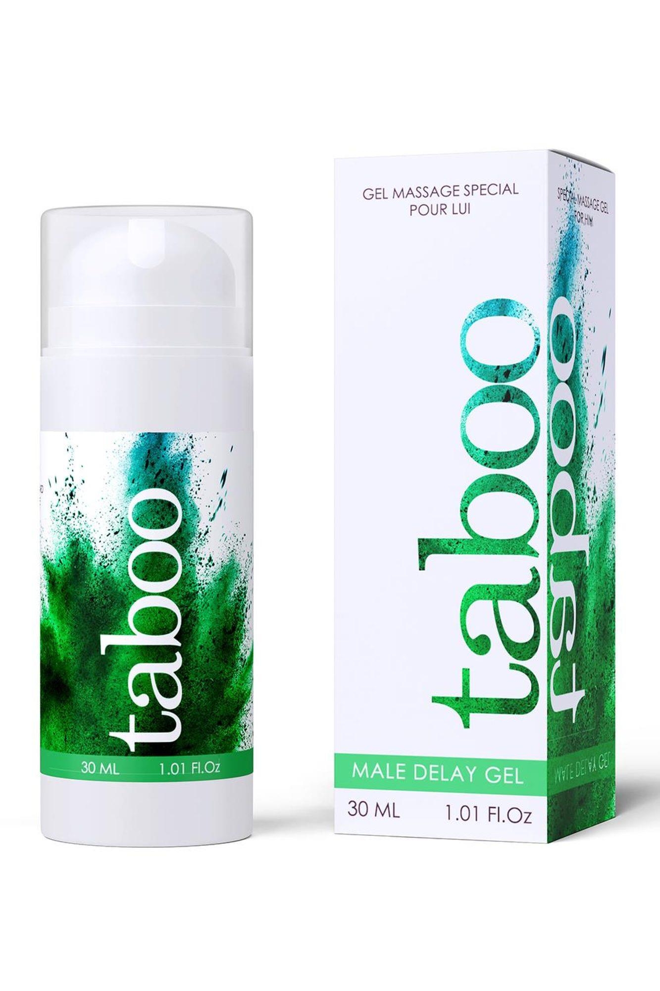 Żel dla mężczyzn TABOO MALE DELAY GEL – TABOO DELAY 30 ml