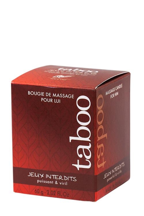 Jeux Interdist Bougie Massage 60 gr