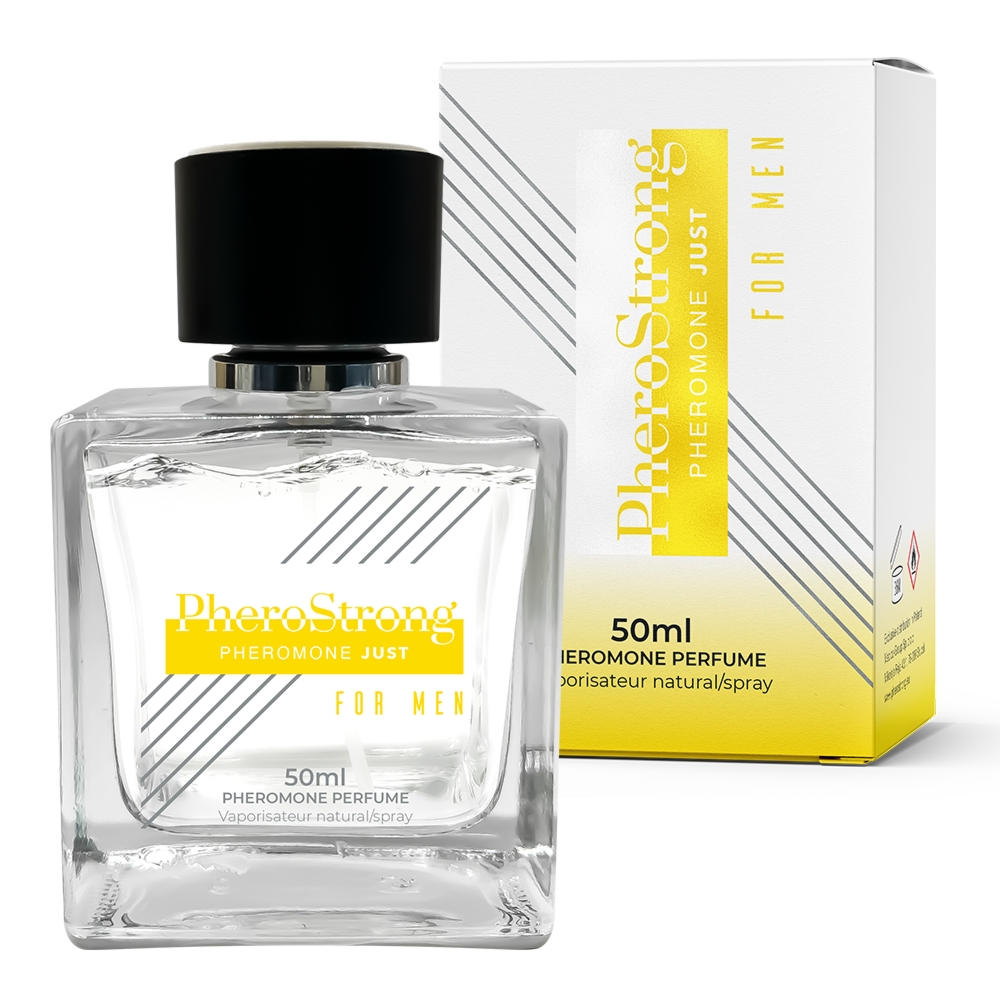 Perfumy z feromonami dla mężczyzn - PheroStrong Just 50ml