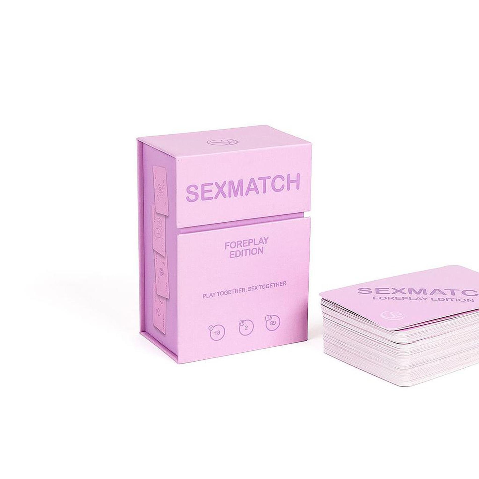 Erotyczna Gra na Grę Wstępną dla Par - Sexmatch Foreplay Edition