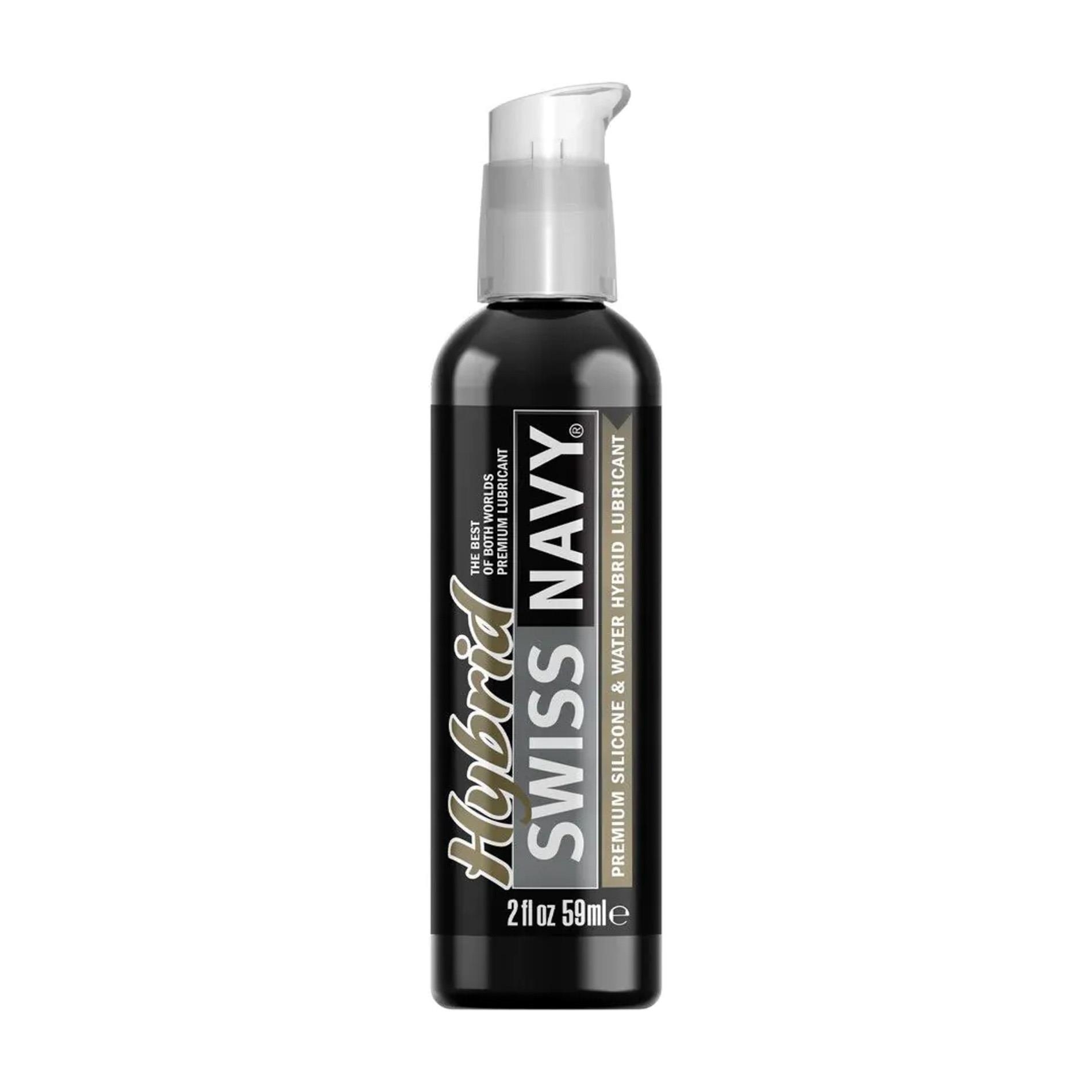 Hybrid - Premium Silicone and Water Hybrid Lubricant - 2 fl oz / 59 ml