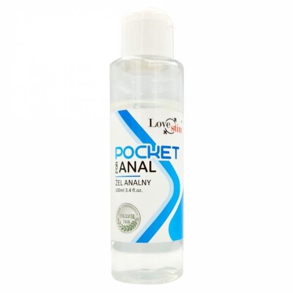 Pocket for Anal 100ml