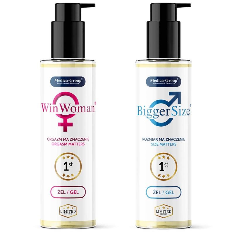WinWoman Gel + Biggersize Gel - Nr 1 wśród KLIENTÓW !!!