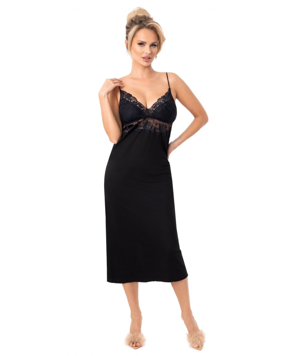 Koszulka Jasmine Long Czarna