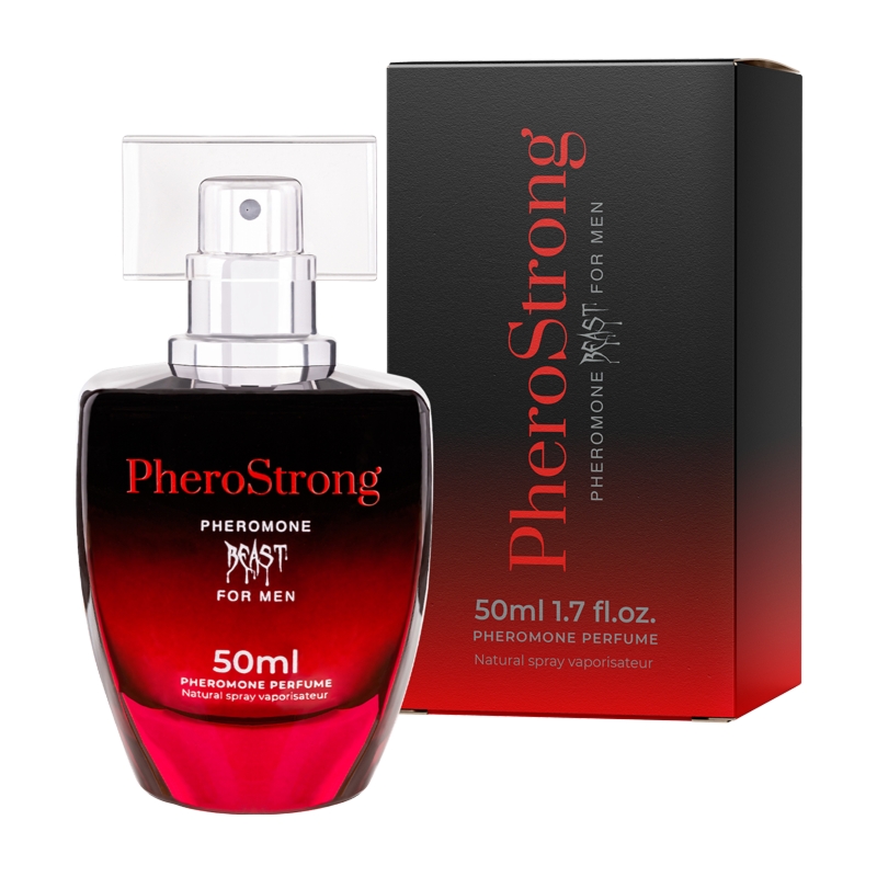Perfumy z feromonami dla mężczyzn - Pherostrong Beast 50ml