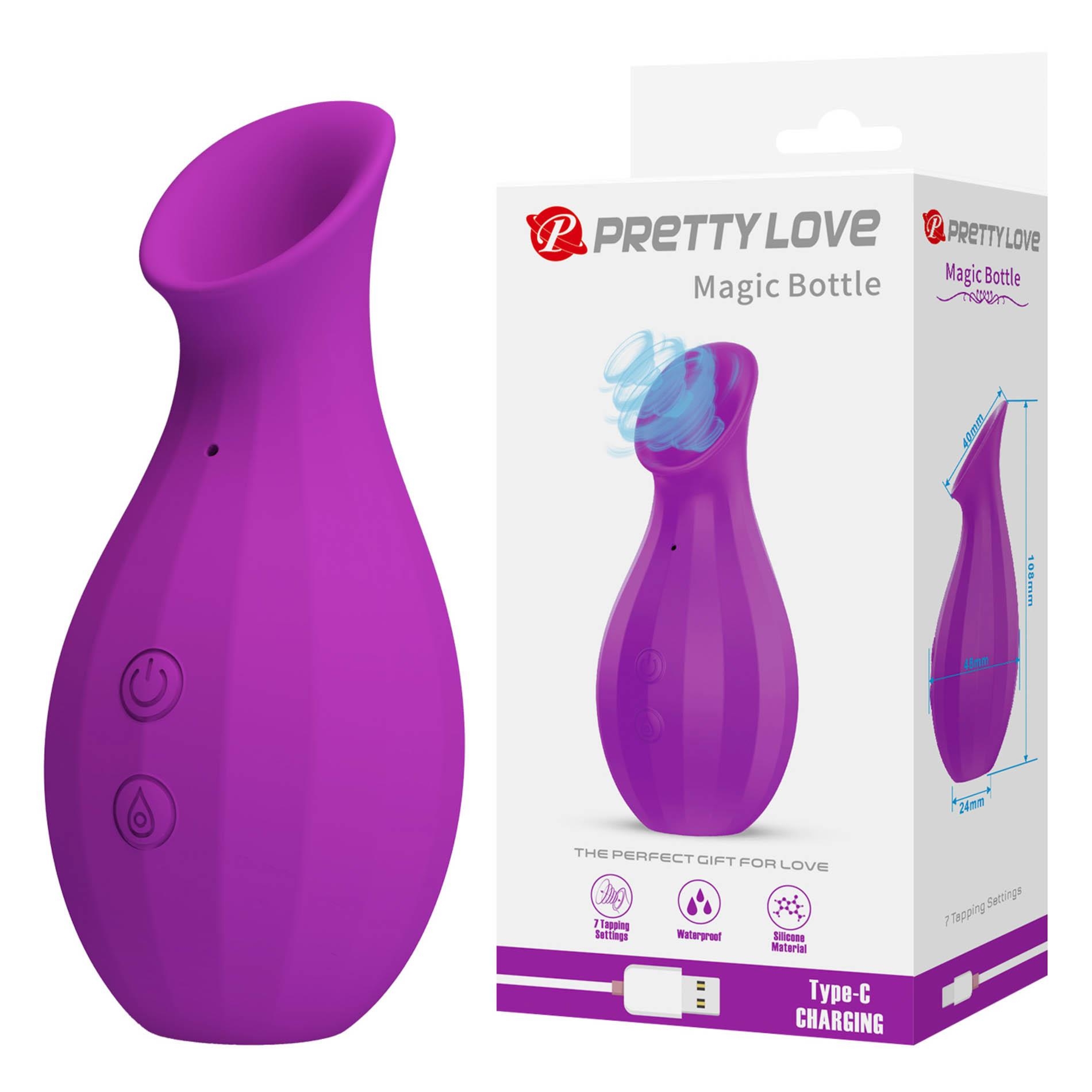 Pretty Love Magic Bottle – Clitoral Suction Stimulator