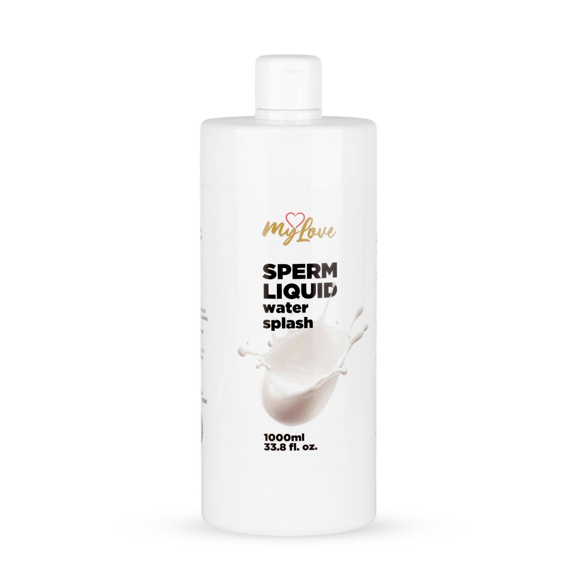 MyLove Sperm liquid-water-splash 1000 ml.