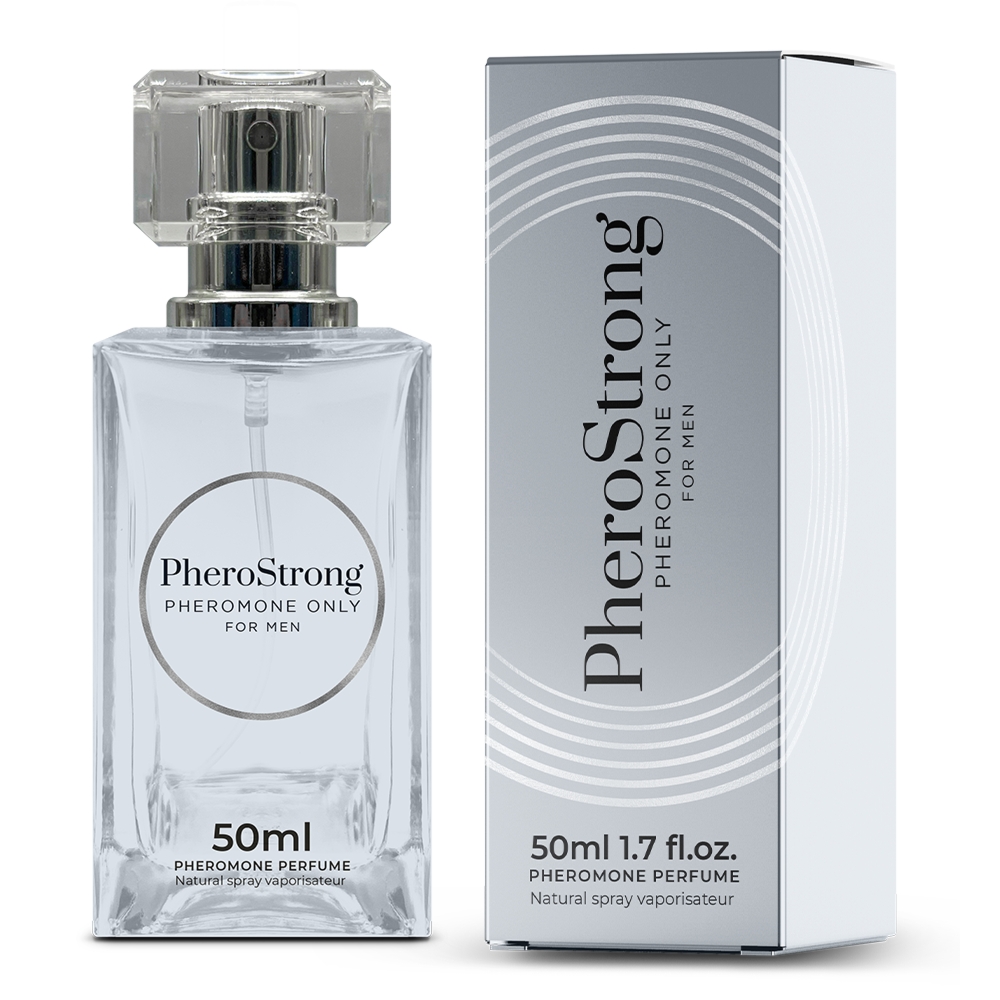 PheroStrong Only for Men - perfumy z feromonami dla mężczyzn na podniecenie kobiet