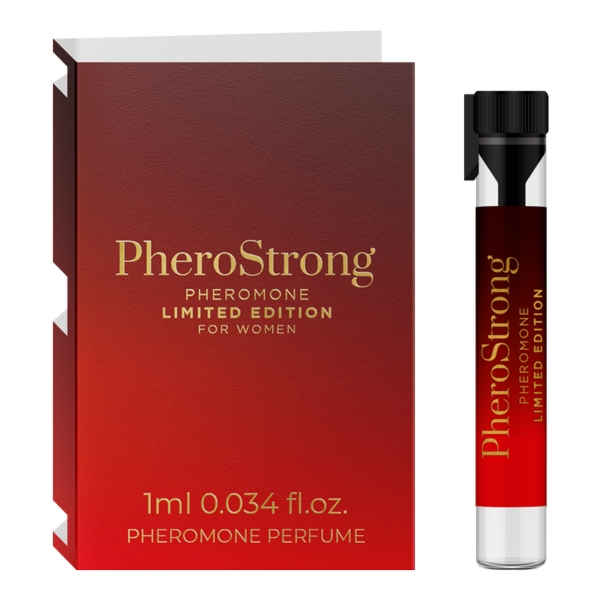 PheroStrong Limited Edition for Women - perfumy z feromonami dla kobiet na podniecenie mężczyzn