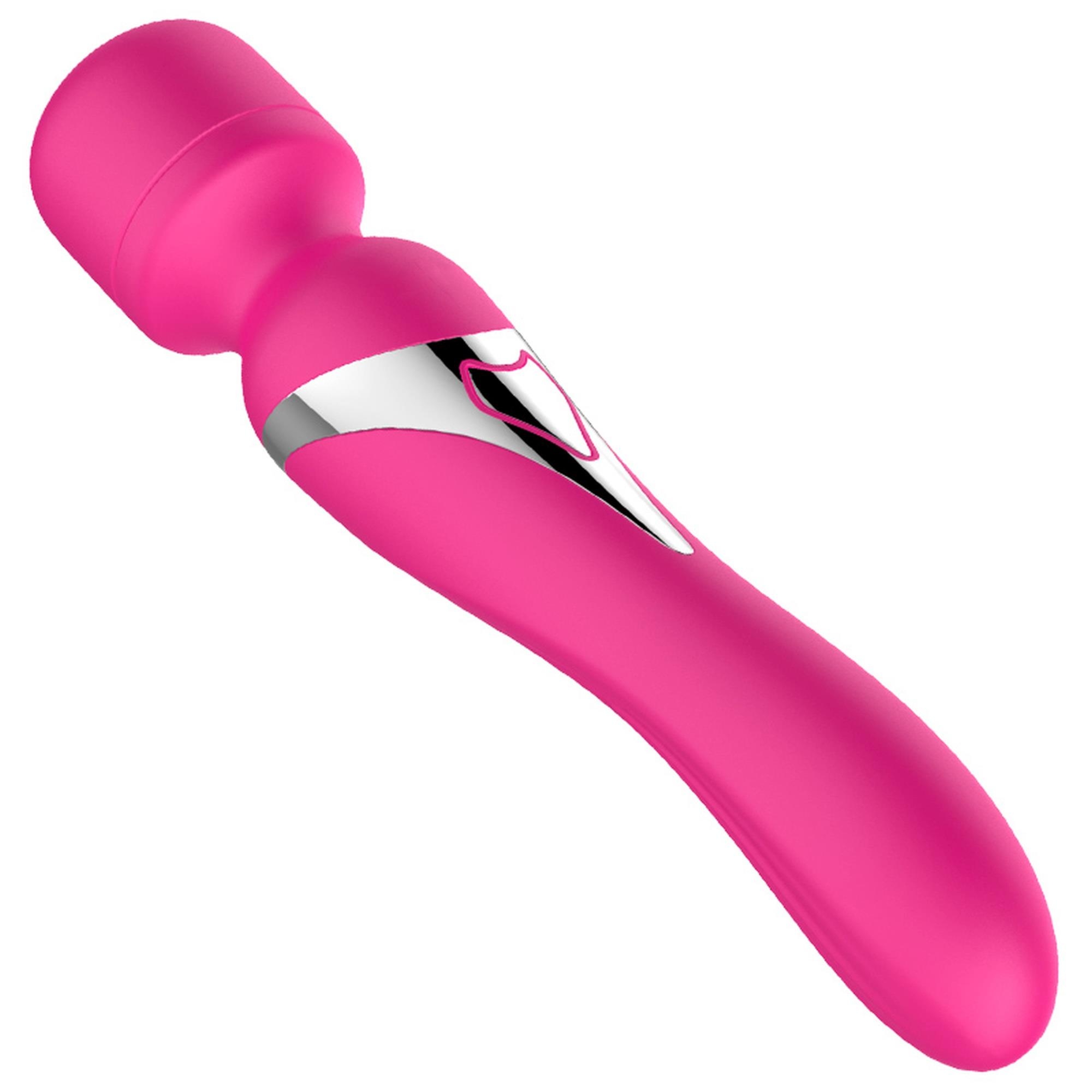 Masażer wibracyjny z pulsacją – B-Series Dual Massager USB Pink