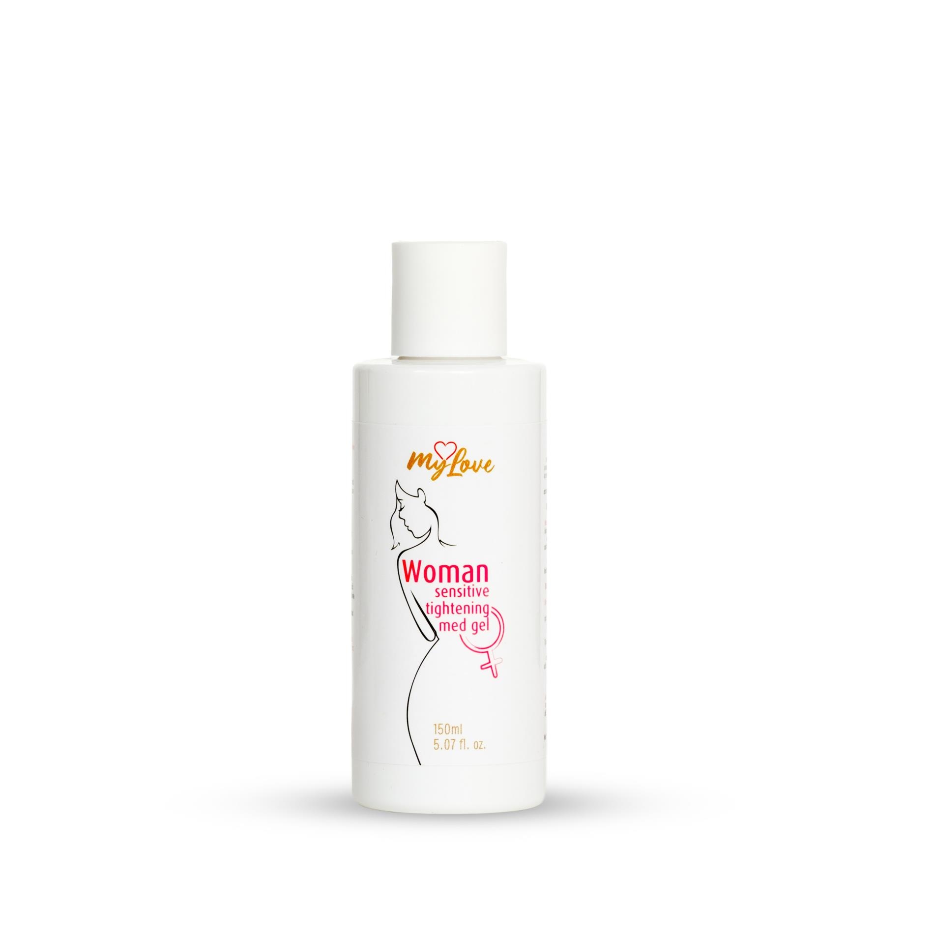 MyLove Woman sensitive tightening-med gel 150 ml.