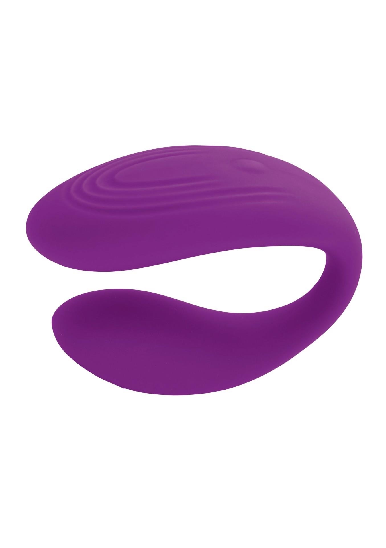Wibrator dla Par - Bound Love Couples Vibrator Purple