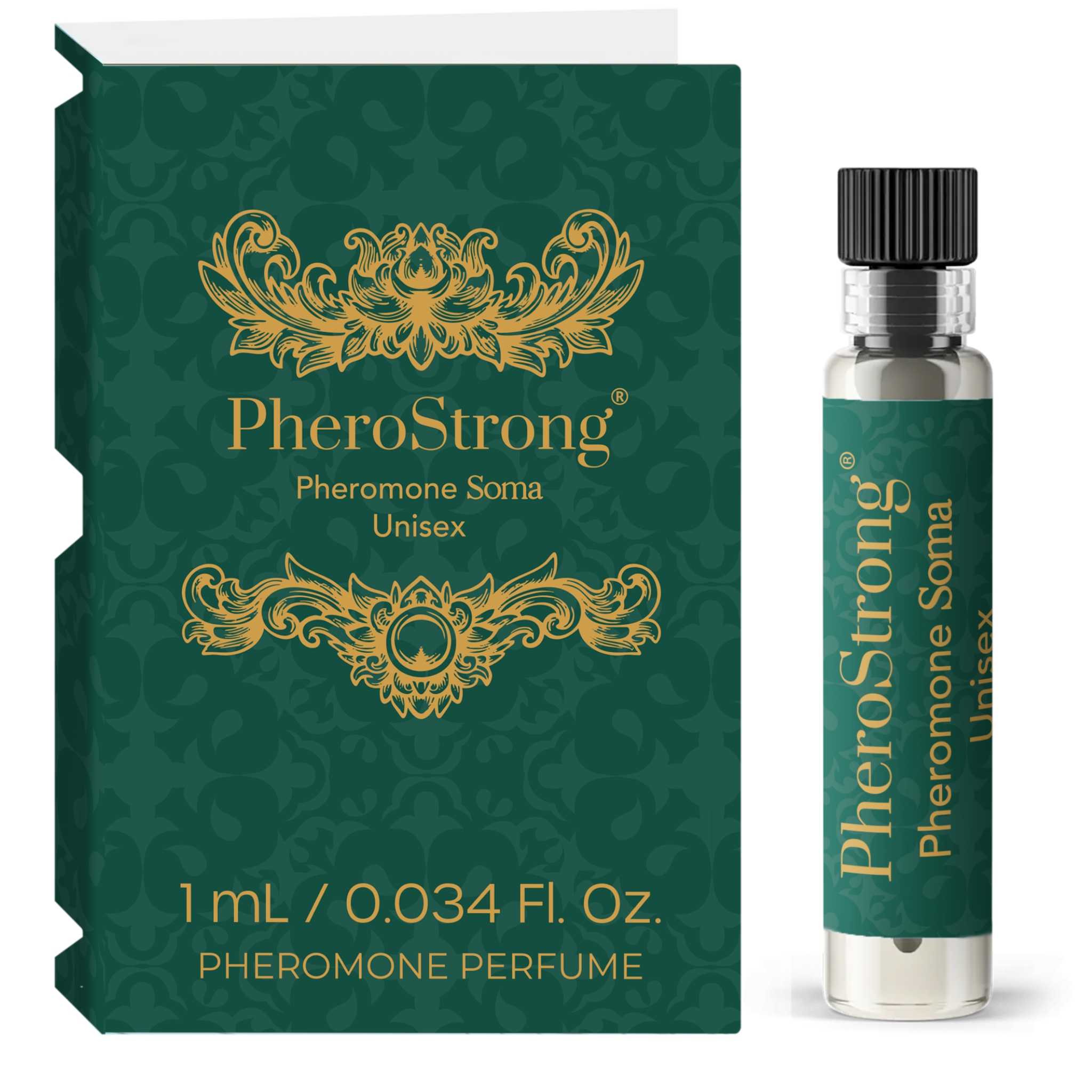 Perfumy z feromonami dla obojga 1 ml próbka – PheroStrong Soma Unisex