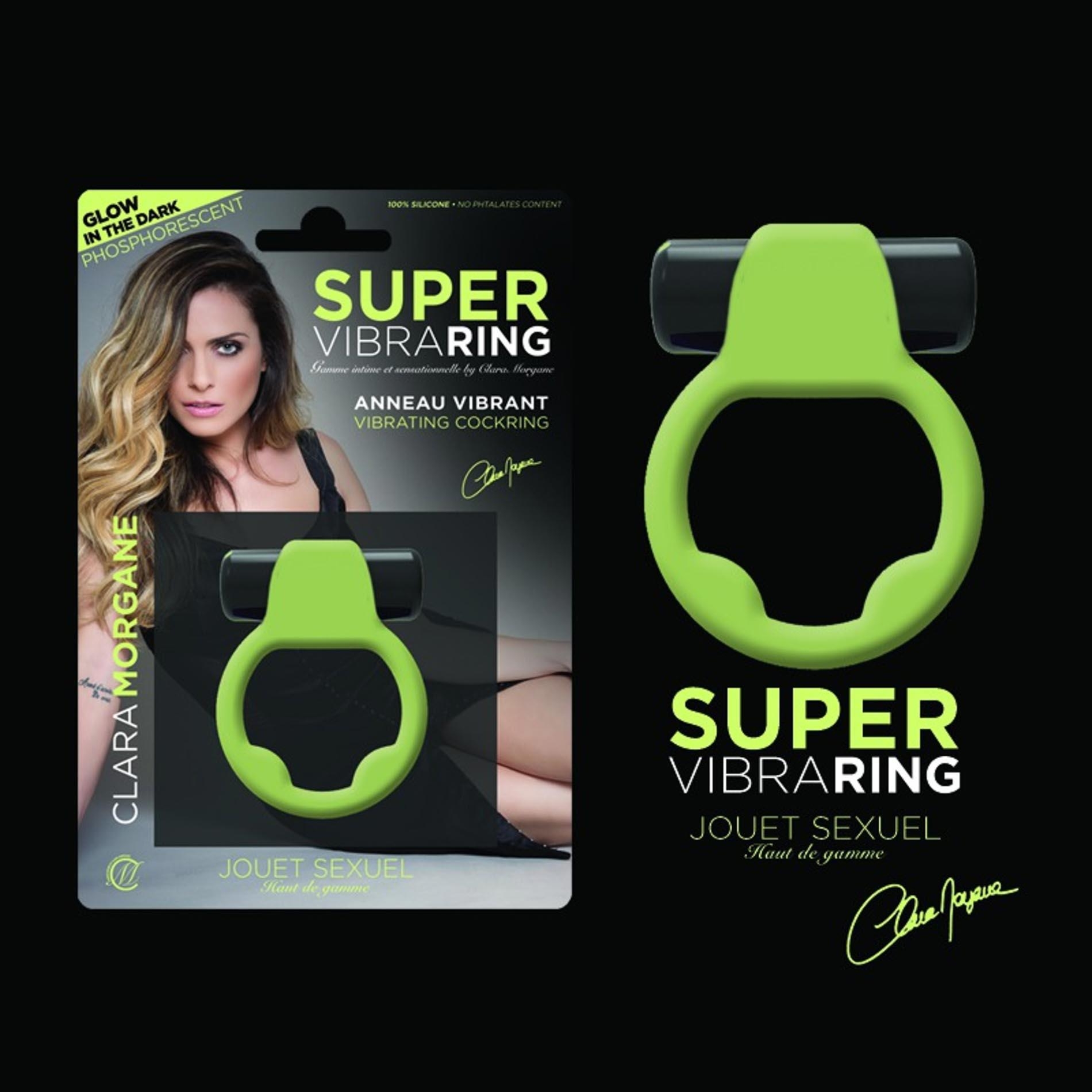 Super Vibra Ring Phosphorescent – Glow In The Dark