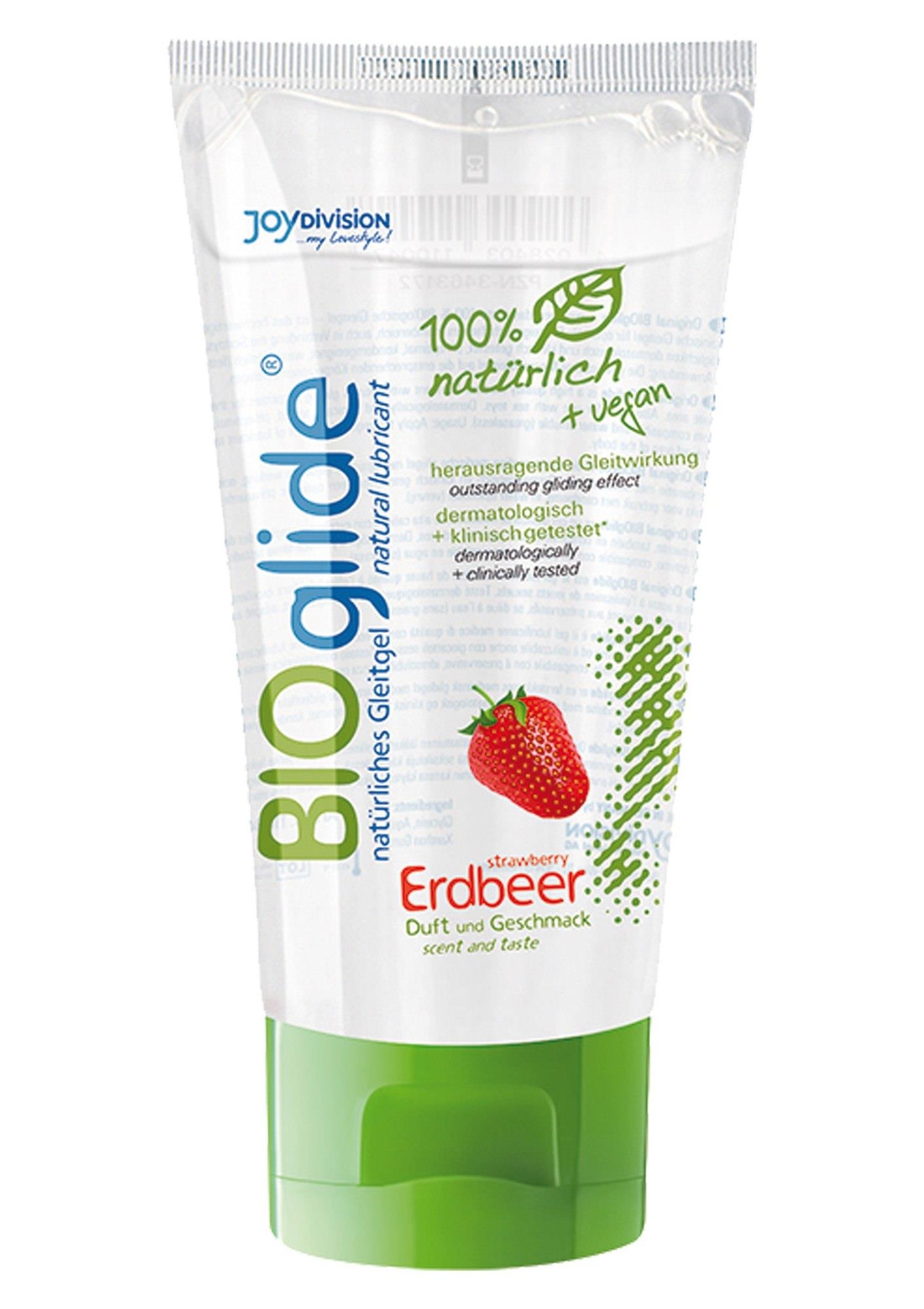 BIOglide""Strawberry"" 80 ml