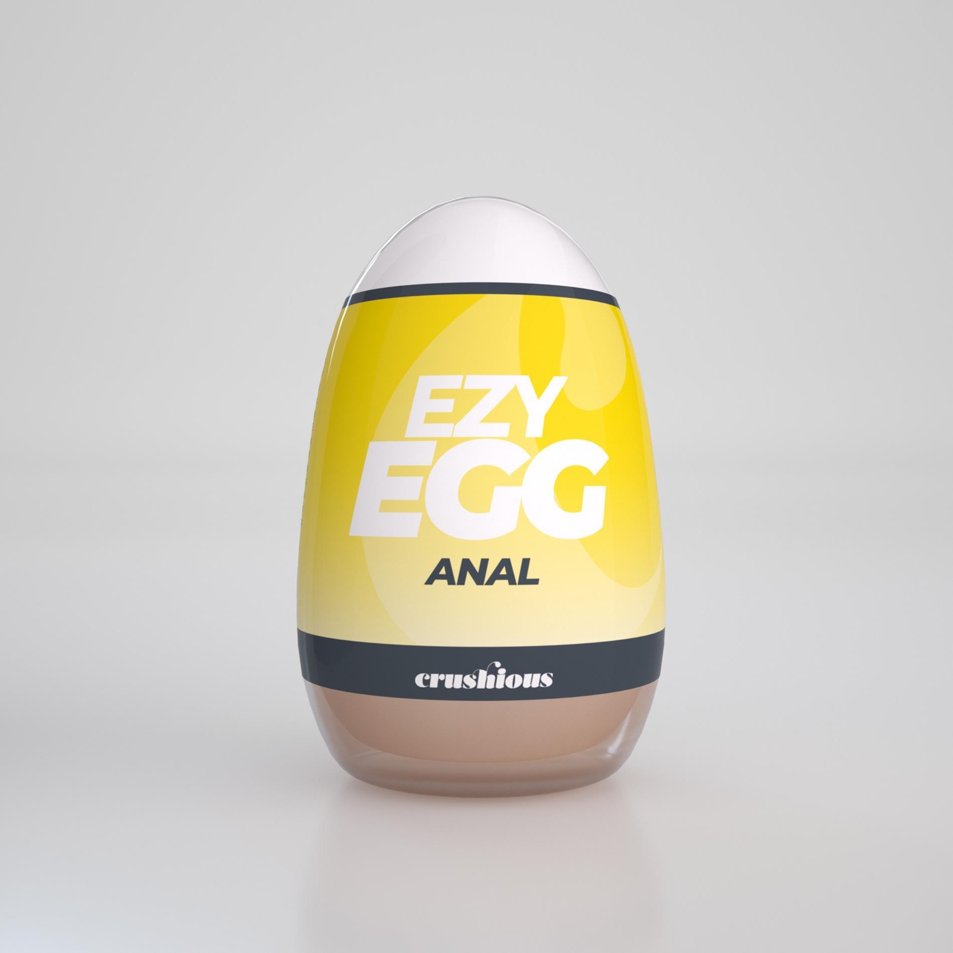 CRUSHIOUS EZY EGG ANAL MASTURBATOR EGG