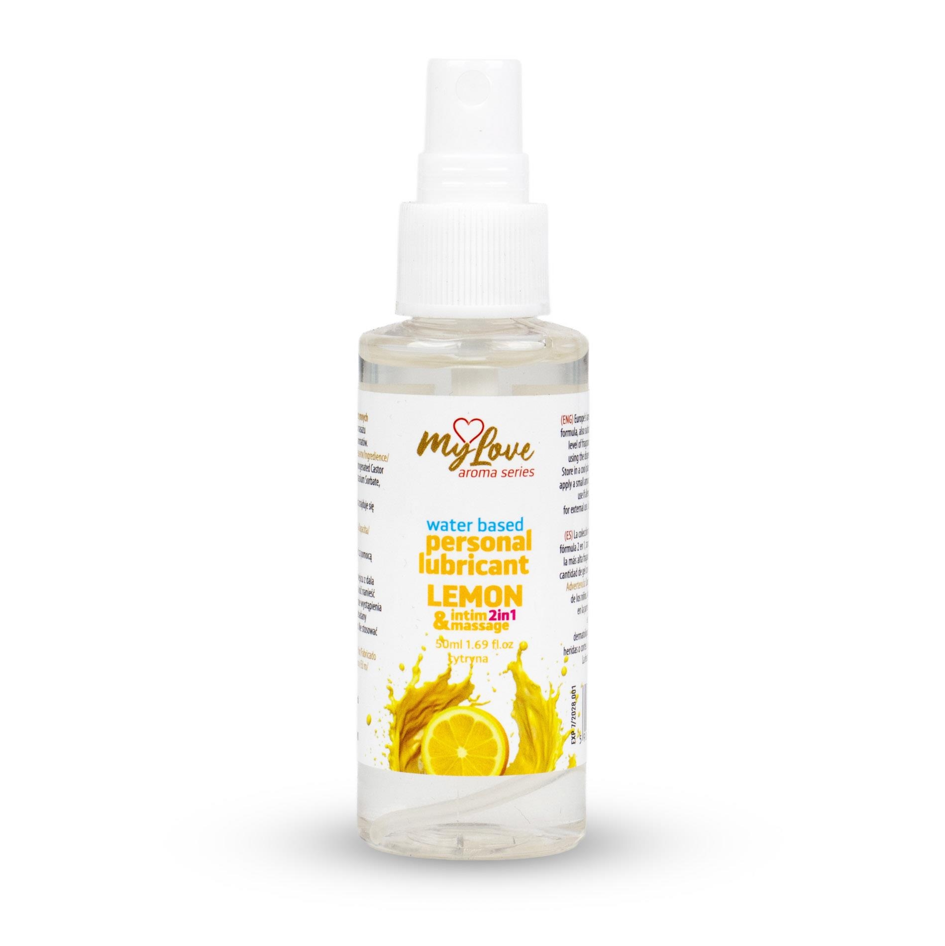 MyLove Aroma Series Intim&Massage 2in1 Lemon 50ml