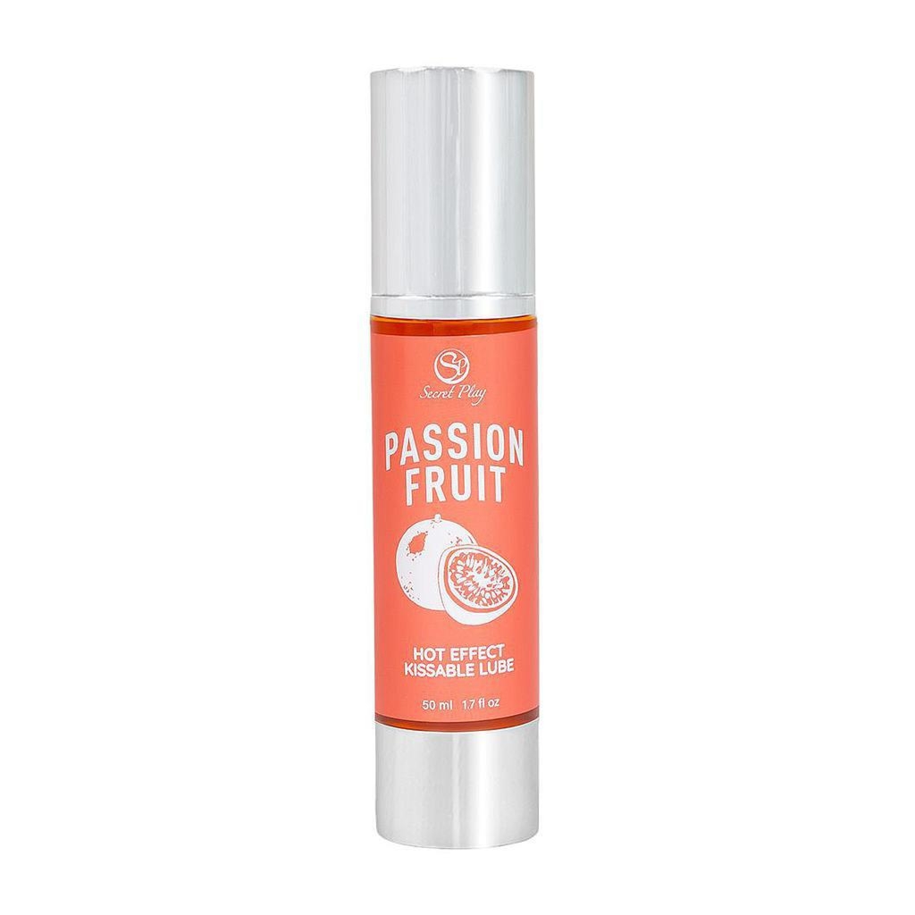 PASSION FRUIT HOT EFFECT KISSABLE LUBRICANT