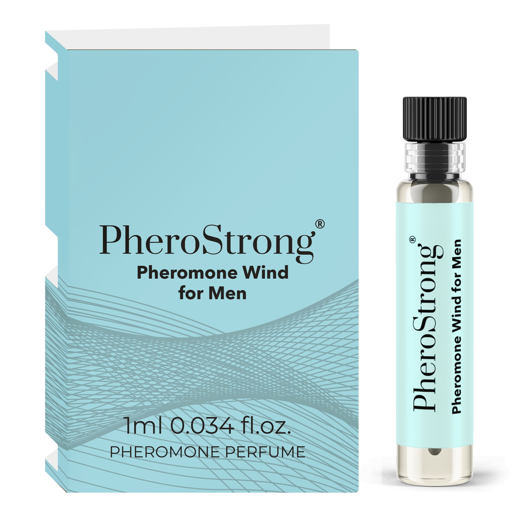 PheroStrong Wind for Men - perfumy z feromonami dla mężczyzn na podniecenie kobiet