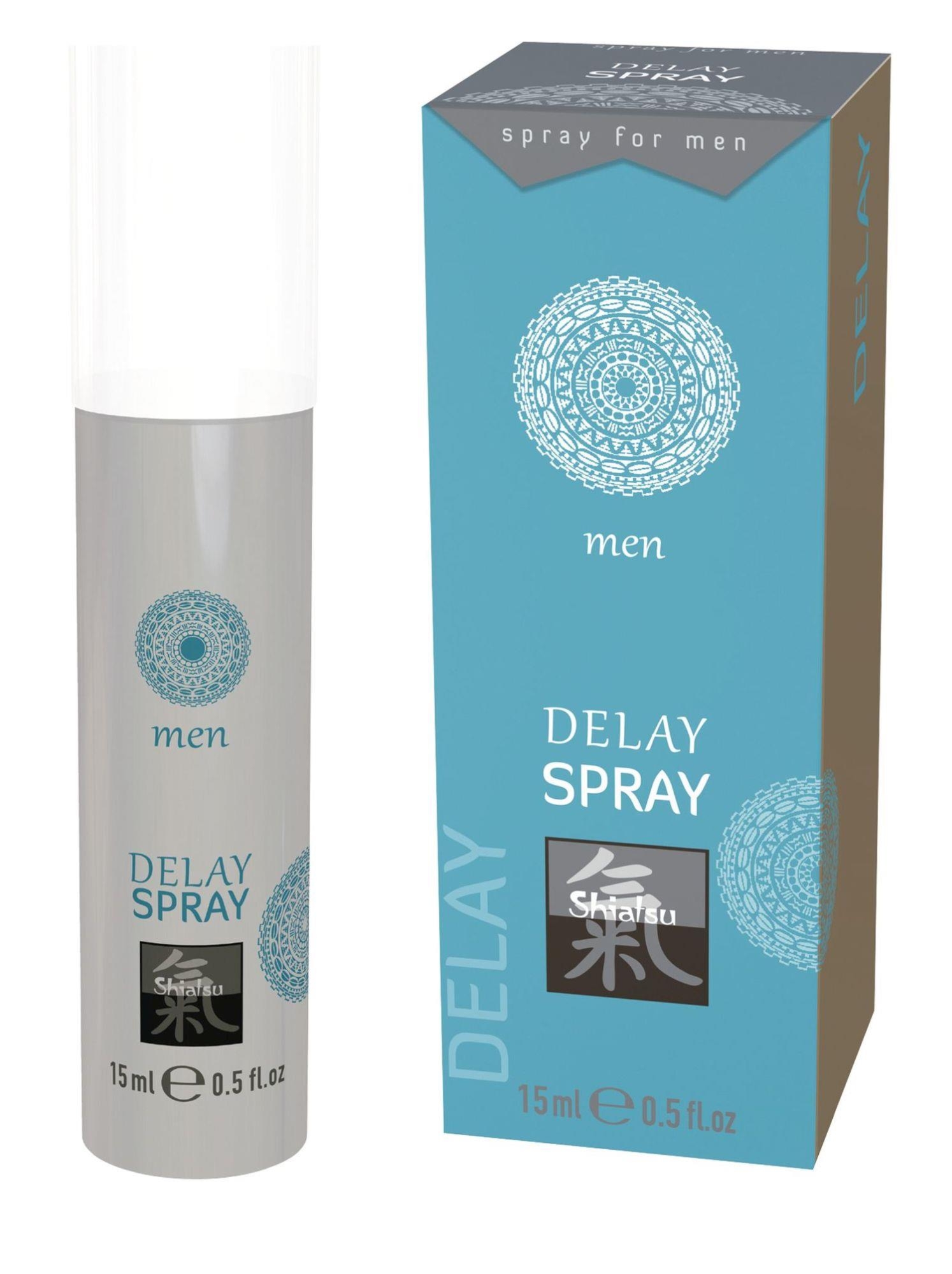 Spray dla mężczyzn - Delay spray man Shiatsu 15ml