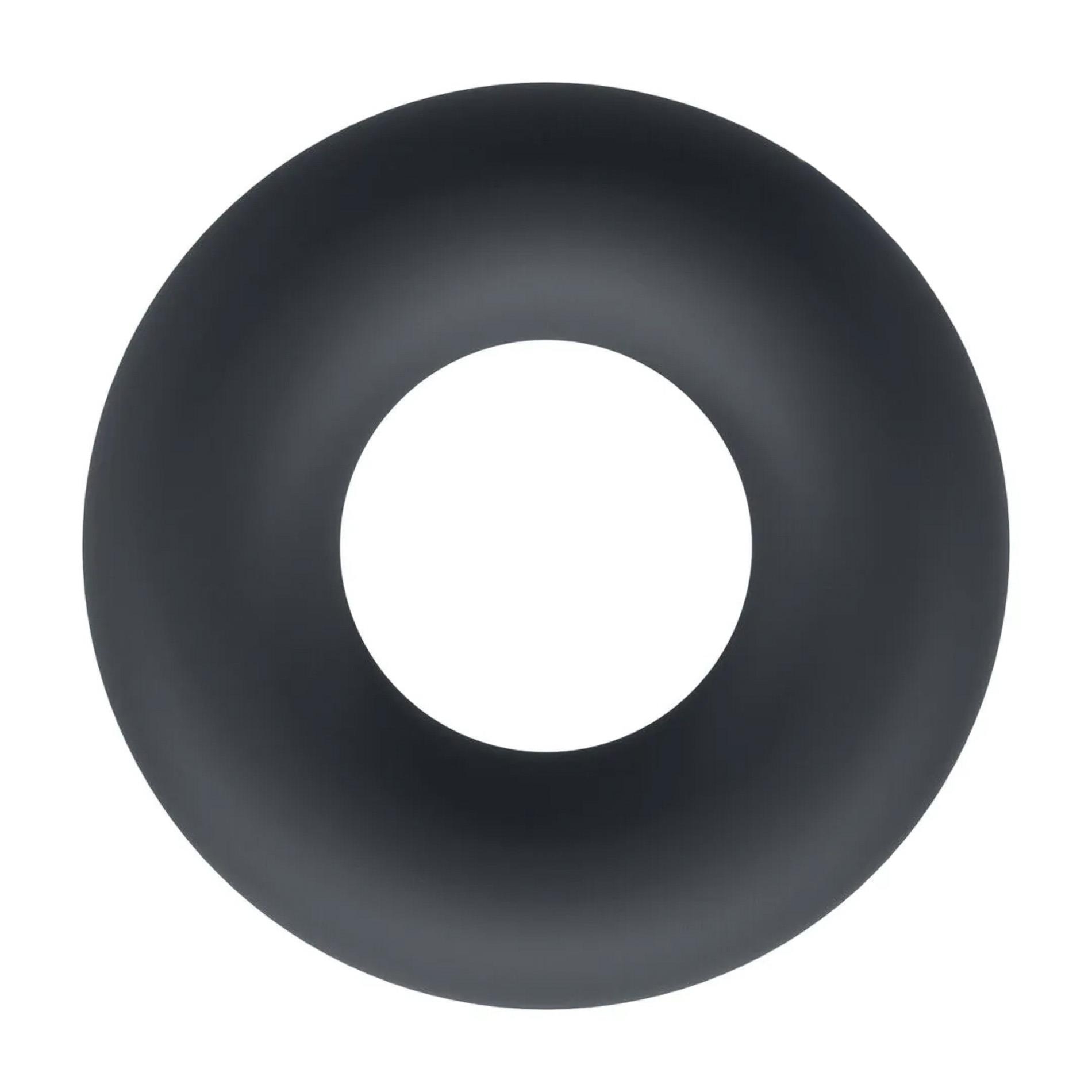 Liquid Silicone Cockring - S - Black