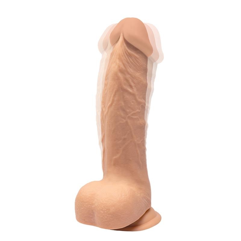 Rotating Vibro Dildo 22 cm