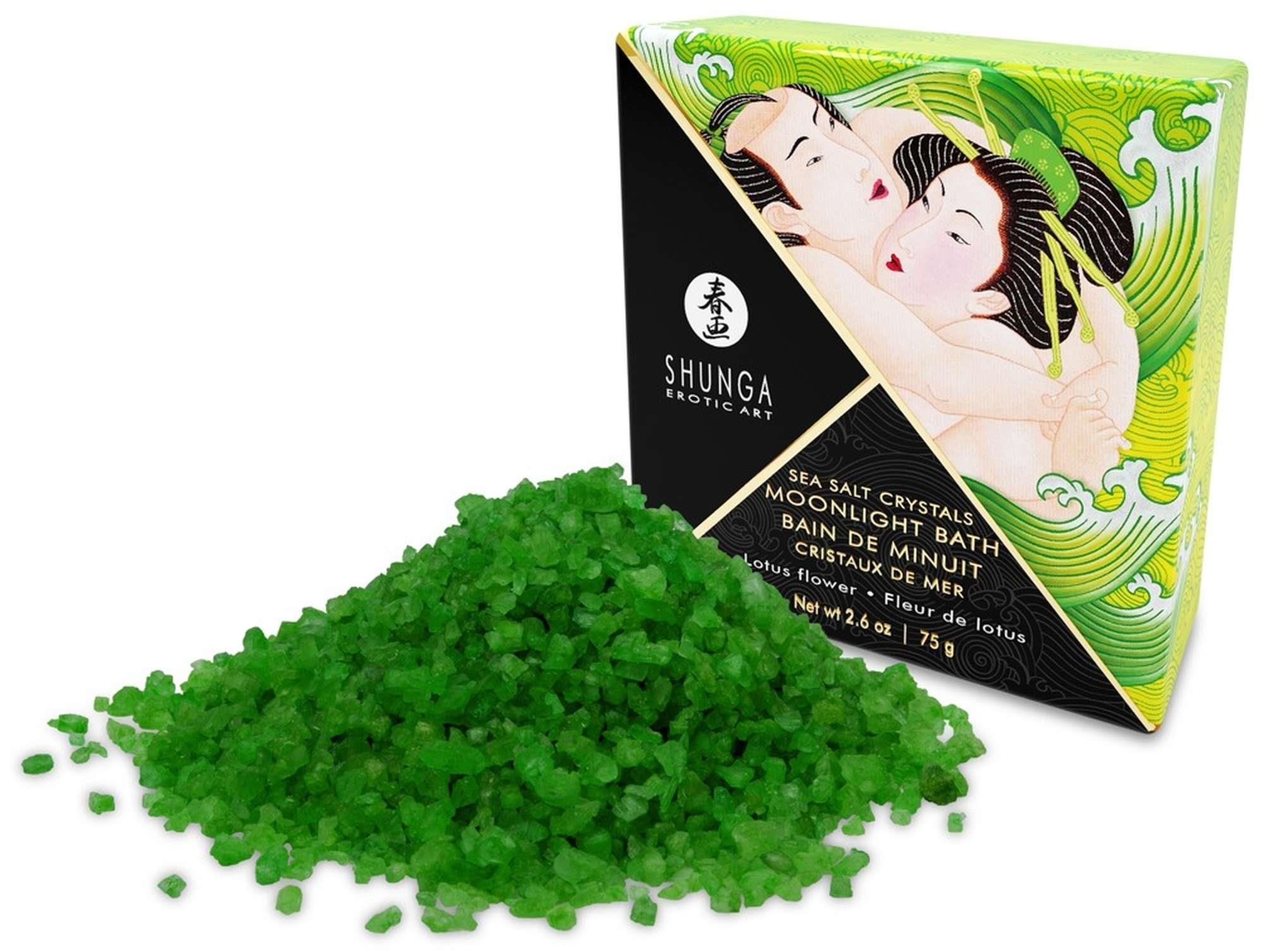 Mini sól do kąpieli Lotus Flower – aromatyczne kryształki relaks premium do domowego SPA hit