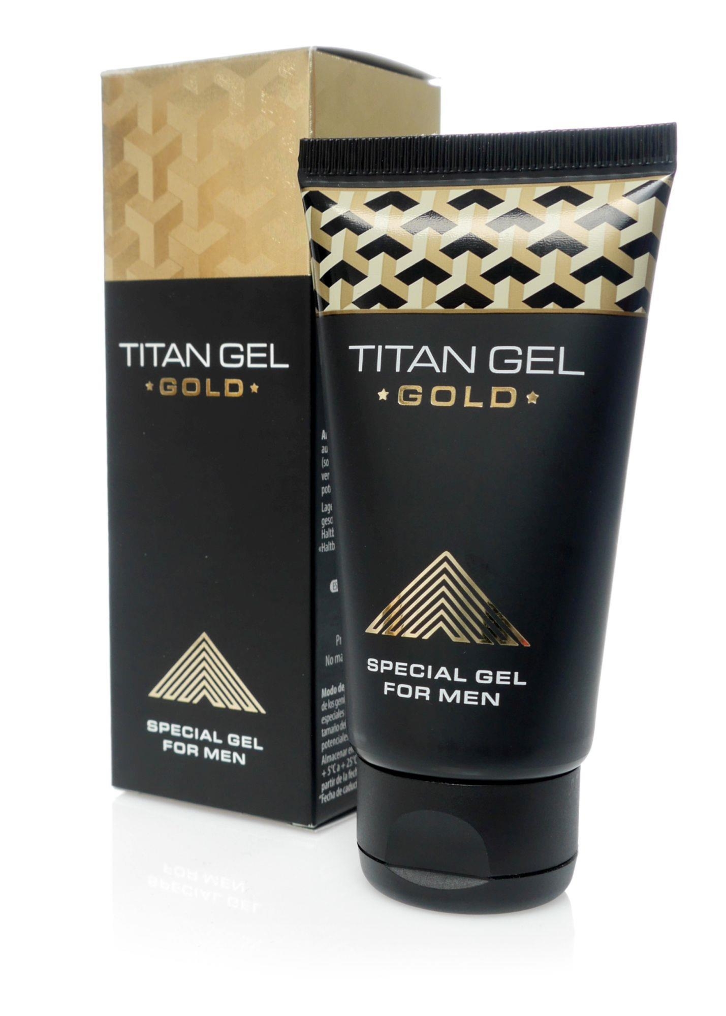 Titan GEL GOLD 50ml.( ORGINAL )