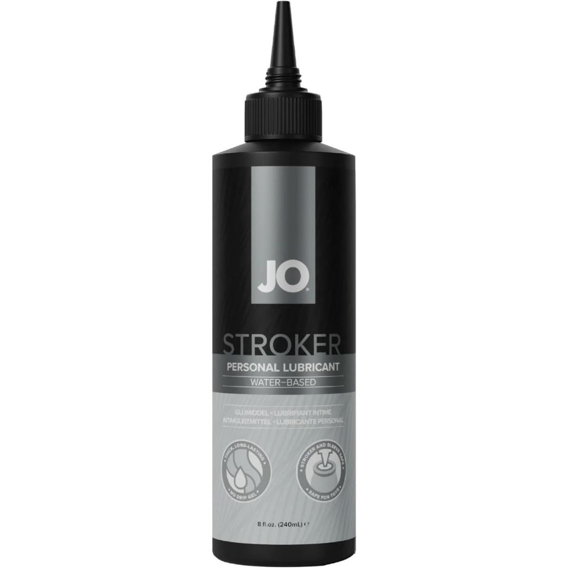 System JO - JO Stroker Lubricant 8oz / 240ml Black